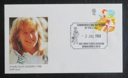 Sonderbrief von Steffi Graf Wimbledon 88