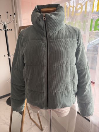 Winterjacke Cord Jacke Only Stehkragen gr S