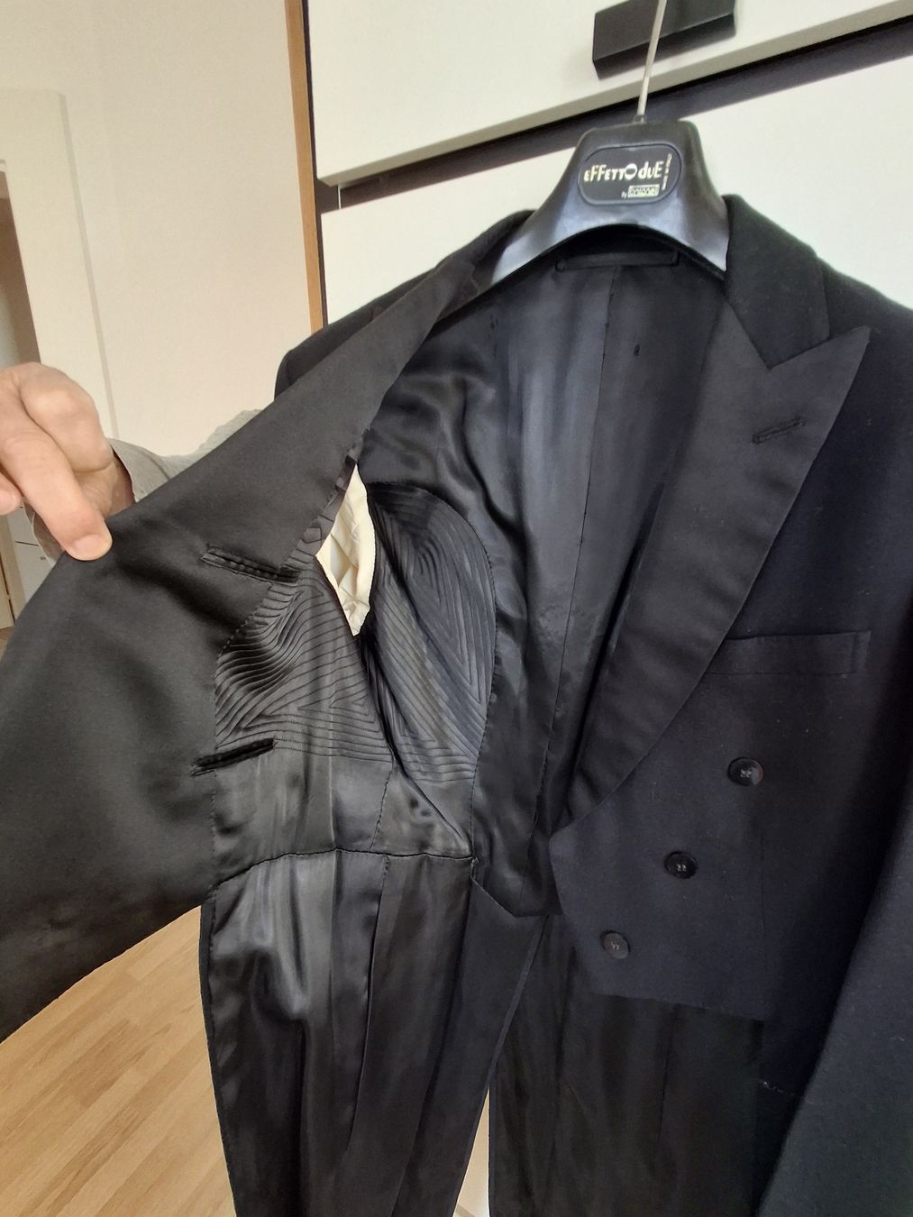 Vestes: Dunkelblauer Frack – D'occasion à Zürich par wildflower26 1
