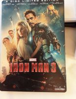 Iron Man 3 Steelbook (2 Discs) Limited Edition Top!