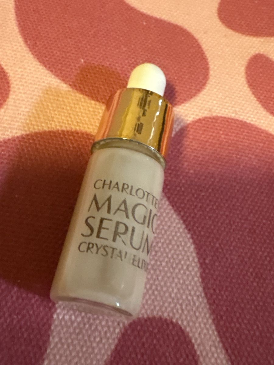Charlotte Tilbury Cura del viso: Charlotte's Magic Serum - Kristall Elixir Mini-Grösse – Nuovo (secondo la descrizione) da Schaan venduto da Filipipa