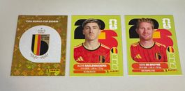 Panini FIFA World Cup WM 2026 - BELGIEN - BEL 1 - 12 - 15