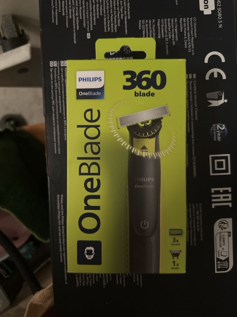 Philips Rasoi & Lamette da barba: Philips OneBlade 360 blade new – Nuovo e nell'imballaggio originale da Kriens venduto da SupiDupiDeal