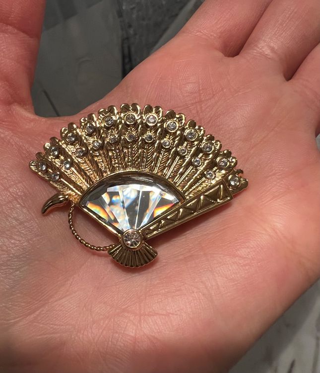 Swarovski Brosche Kaufen auf Ricardo