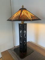 Quoizel Tischlampe im Mission- Stil ..