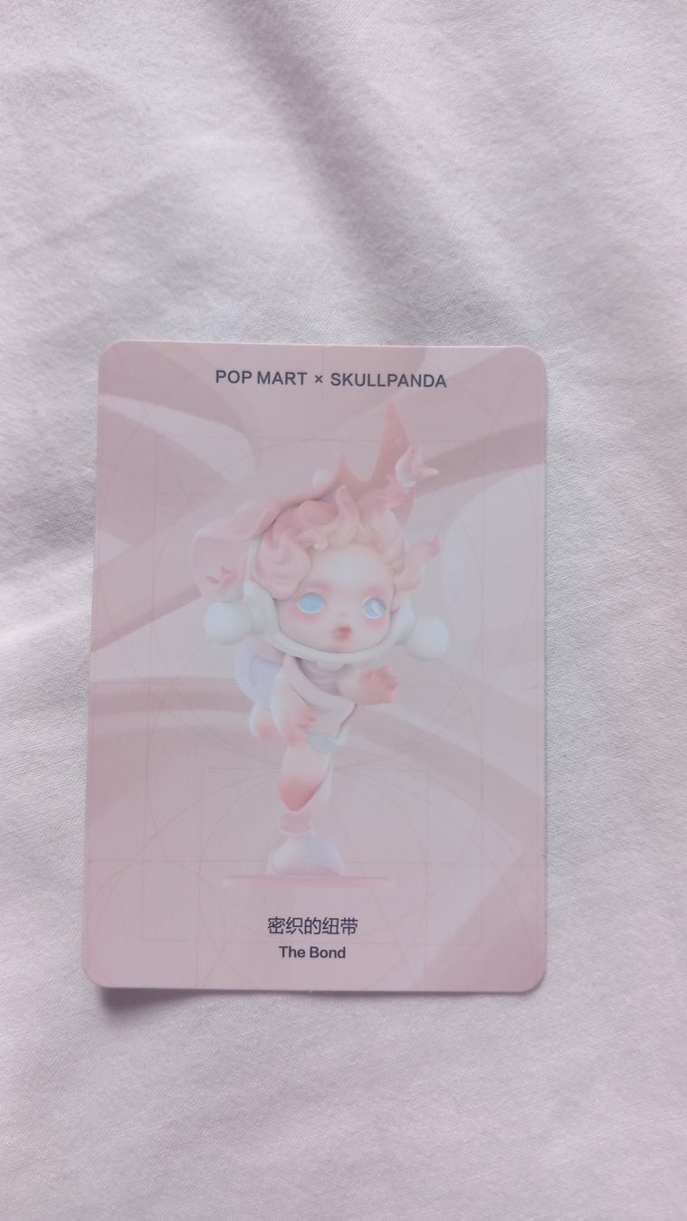 Pop Mart Statuette: Skullpanda the Paradox the Bound – Usato da Bex venduto da aud_cy2l 2