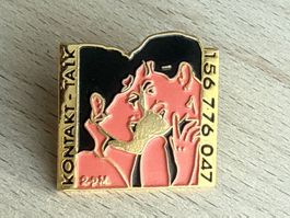 Pin  "Kontakt - Talk"