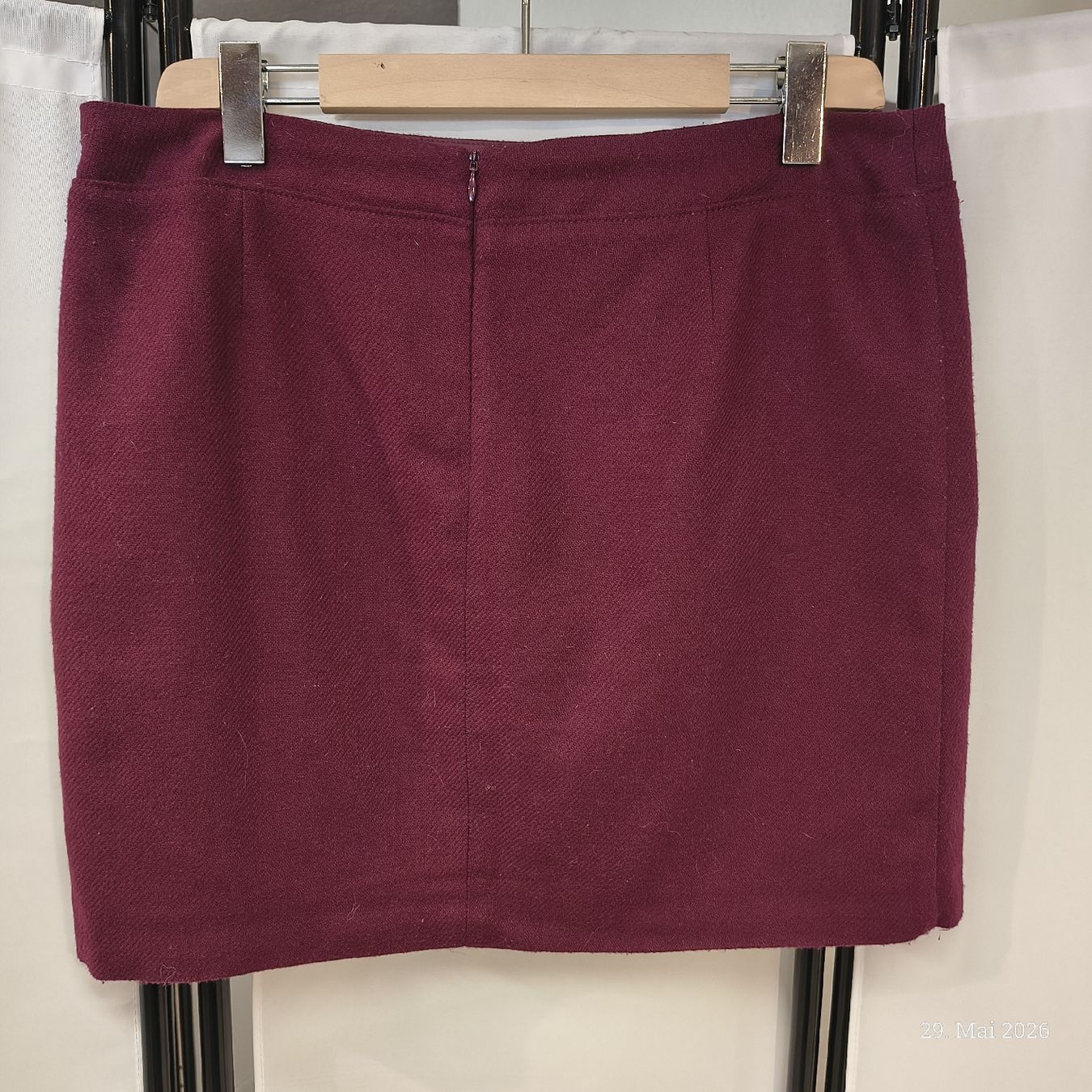 S.Oliver Gonne: S.Oliver Minirock Weinrot Gr.42  – Usato da Emmetten venduto da SecondhandSiska 1