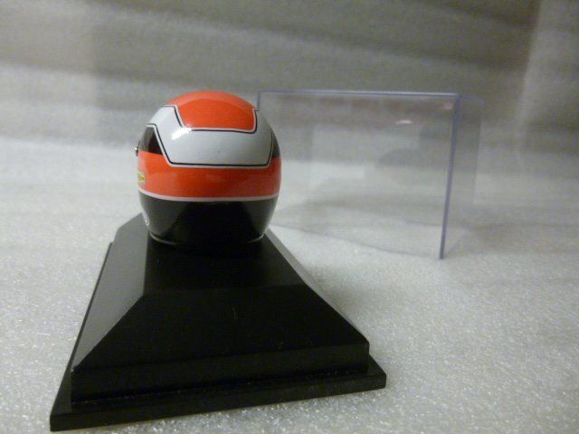 Minichamps Kits de montage: Johnny Herbert - 1995 Mini Helmet F1 – D'occasion à Pambio Noranco par TREBORLOP 4