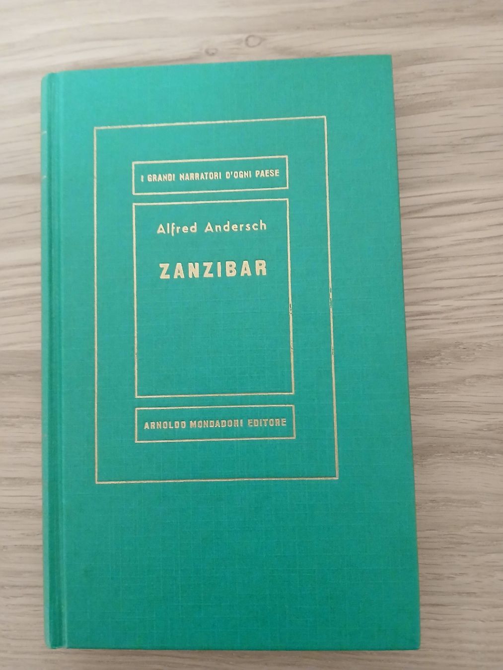 Libri: Alfred Andersch - Zanzibar in Italiano – Usato da Münchenstein venduto da Ale_17