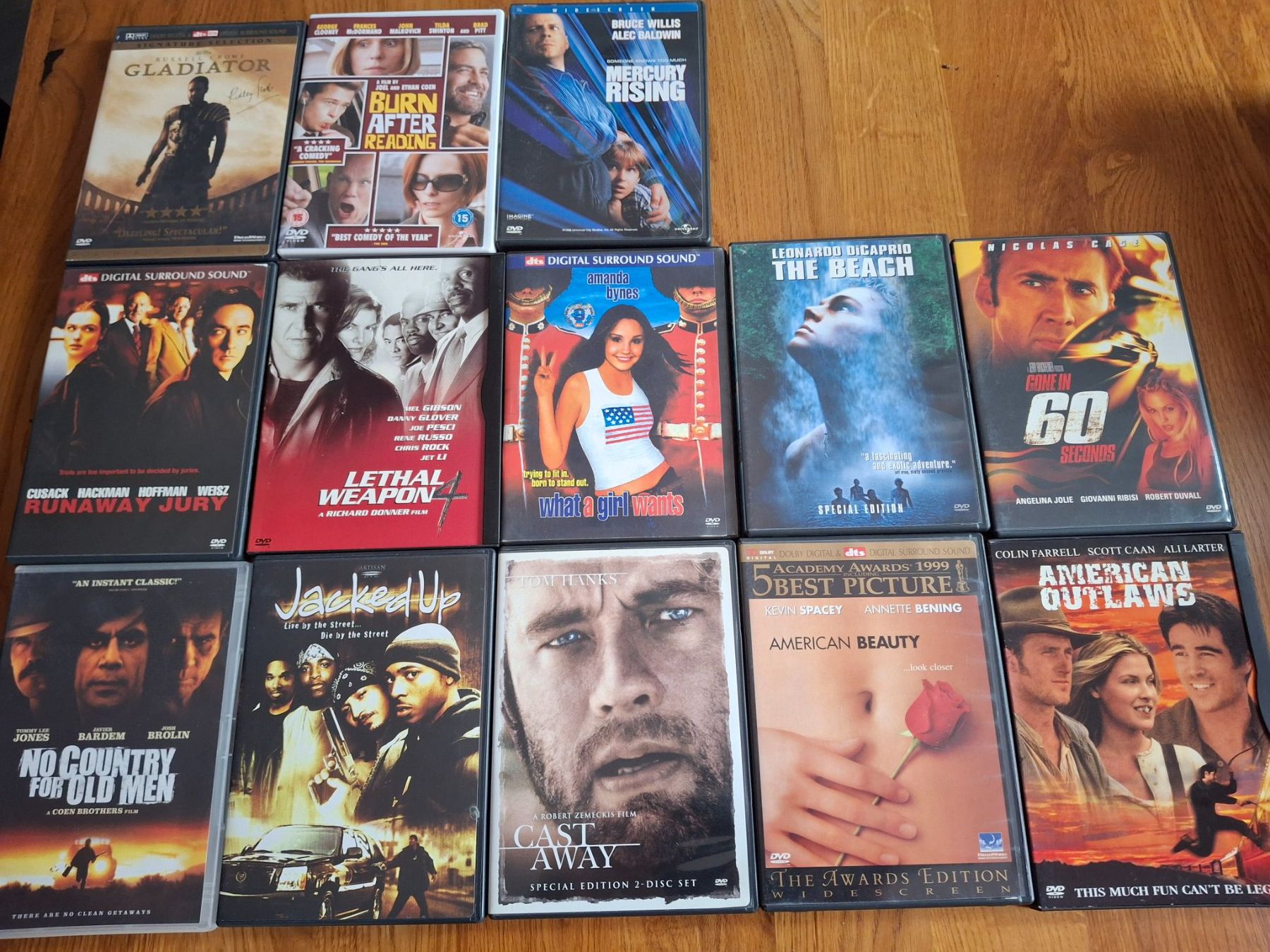 Tutti i DVDs: 13 DVD's Original auf Englisch – Usato da Hasle b. Burgdorf venduto da Cefamo