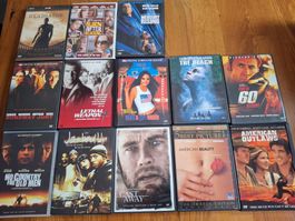 13 DVD's Original auf Englisch