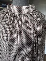 Bluse Kragenmuster Langarm guter Zustand