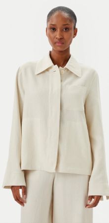 Marc O'Polo Damenblazer Leinen-Viskose Beige Grösse 38
