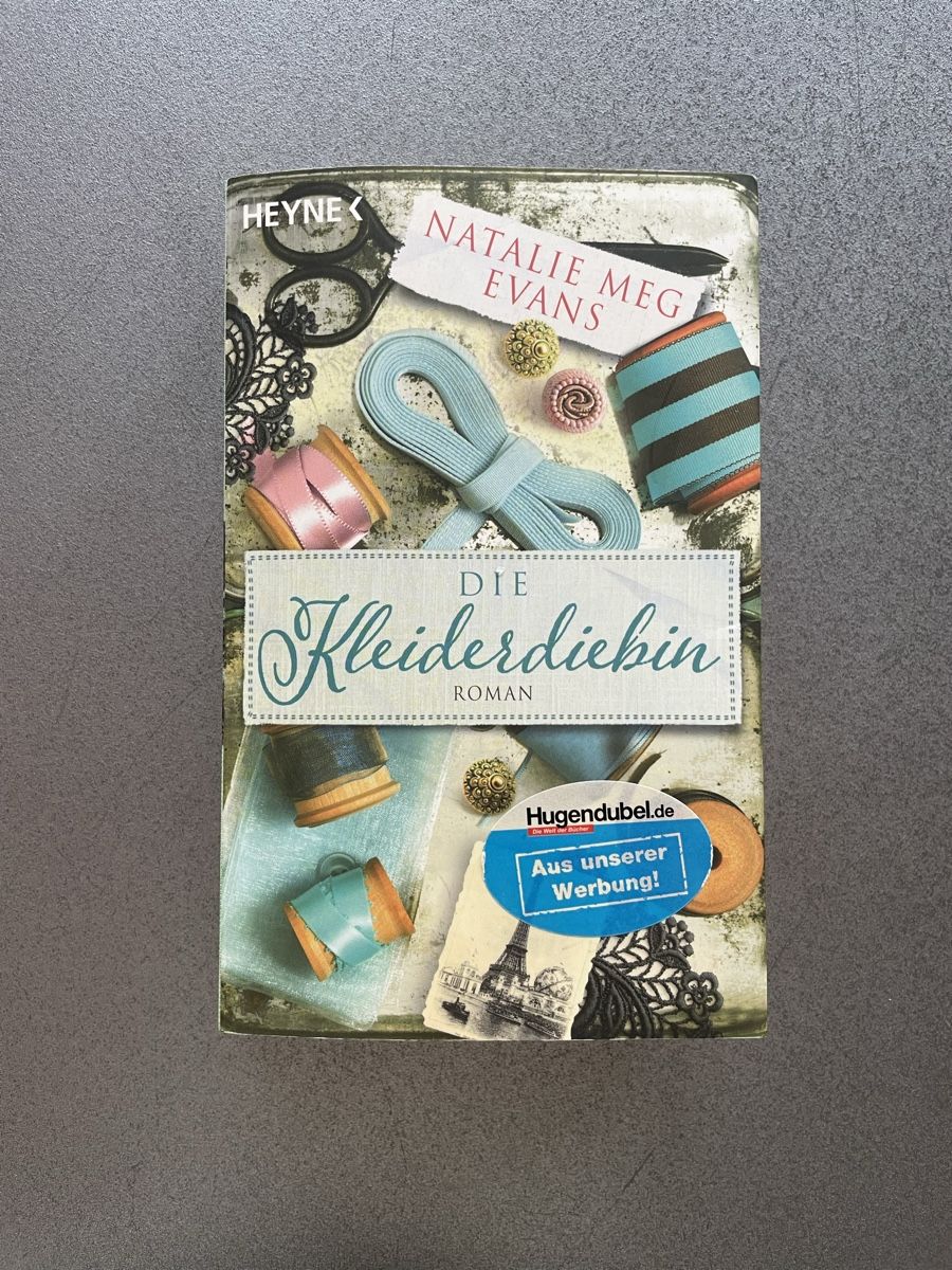 Libri: Die Kleiderdiebin, Roman – Nuovo (secondo la descrizione) da Lenzerheide/Lai venduto da ale_57ys