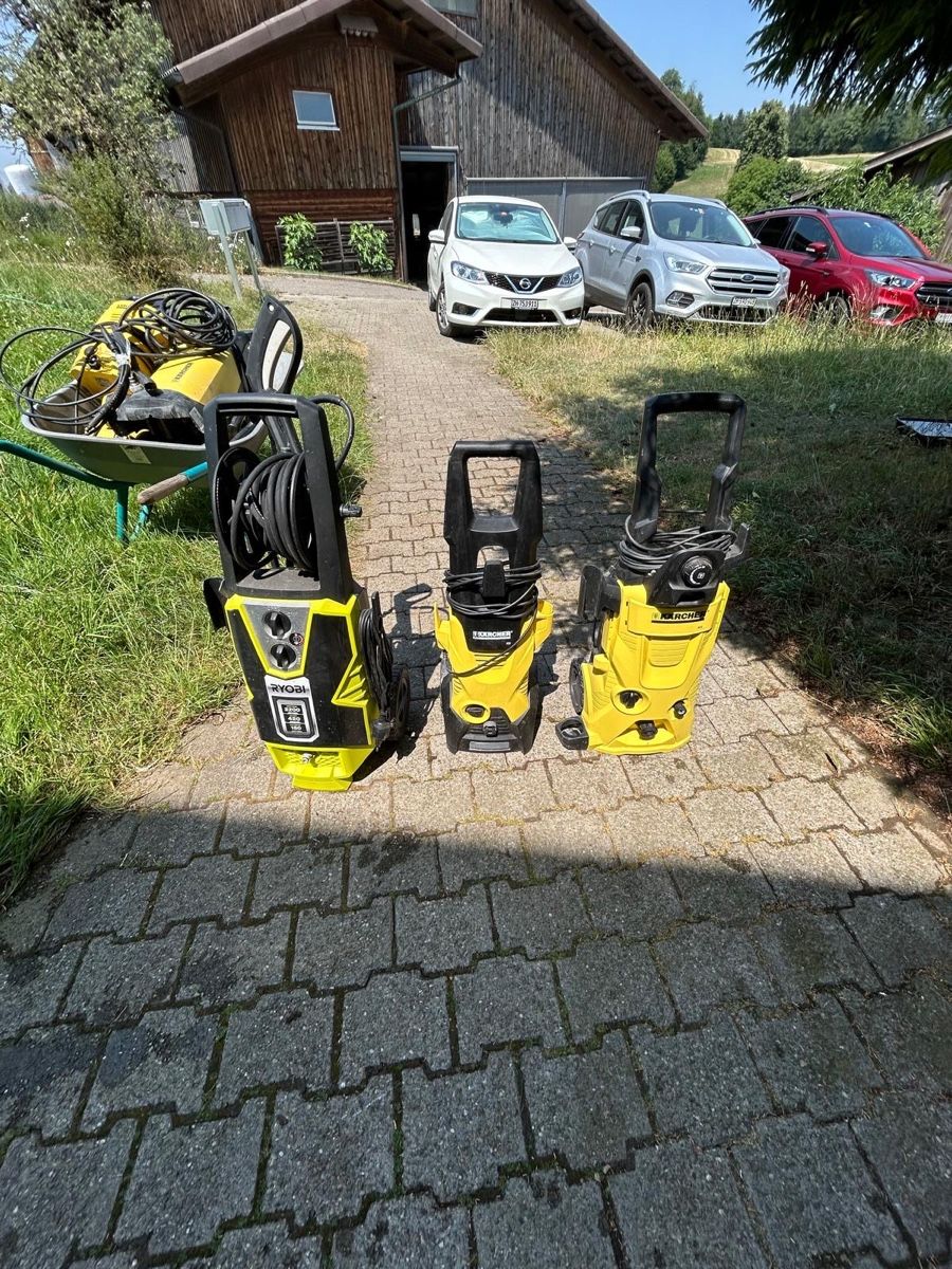 Kärcher Nettoyeurs à haute pression: Diverse Kärcher – Défectueux à Knonau par Audi_1999 1