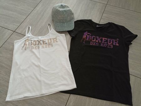 Boxeur des Rues e Replay donna/Frau/dame