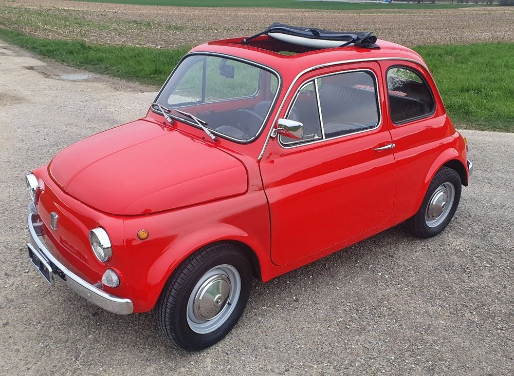 Fiat 500 L, Veteranenfahrzeug, 1969 | Kaufen auf Ricardo