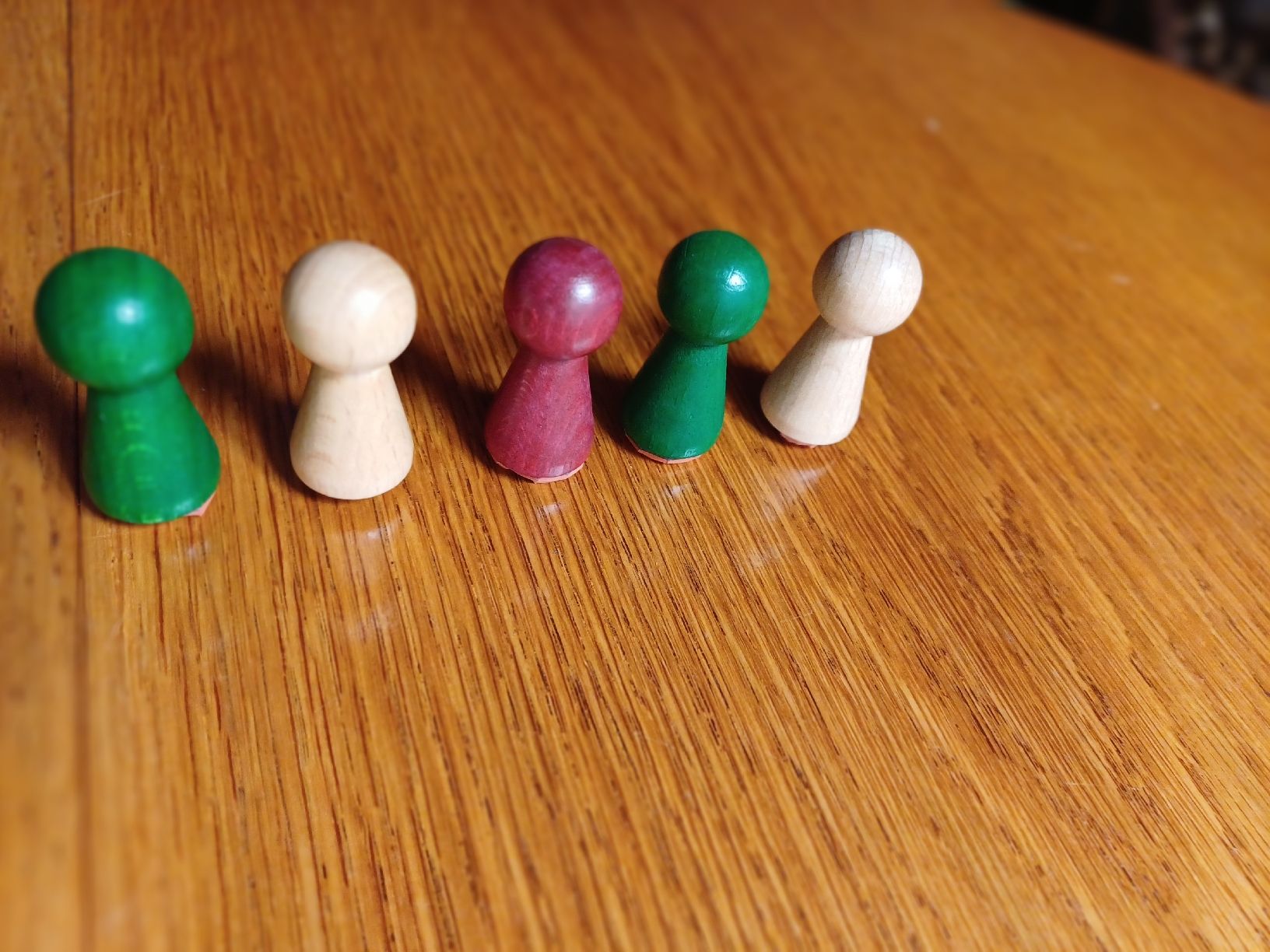 Timbri: 5 Kegelstempel Mini (Nr.2) – Nuovo (secondo la descrizione) da Gächliwil venduto da lesidees