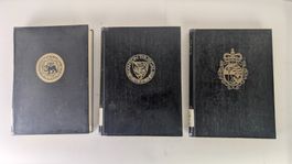 3x Kunstdenkmäler Schweiz – Bern, Thurgau & Liechtenstein