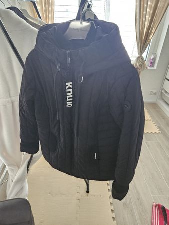 Khujo Winterjacke Damen, Gr. L schwarz
