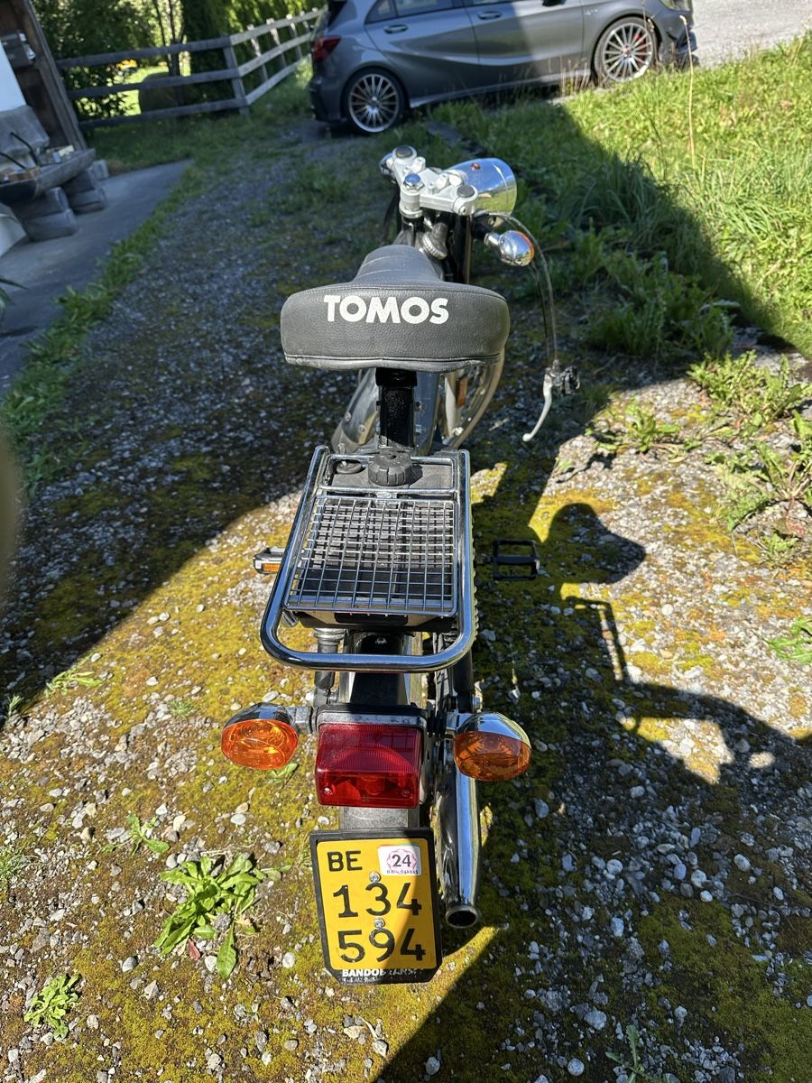 Tomos Mofas: Töffli – Defekt aus Schattenhalb von Aggizu 2