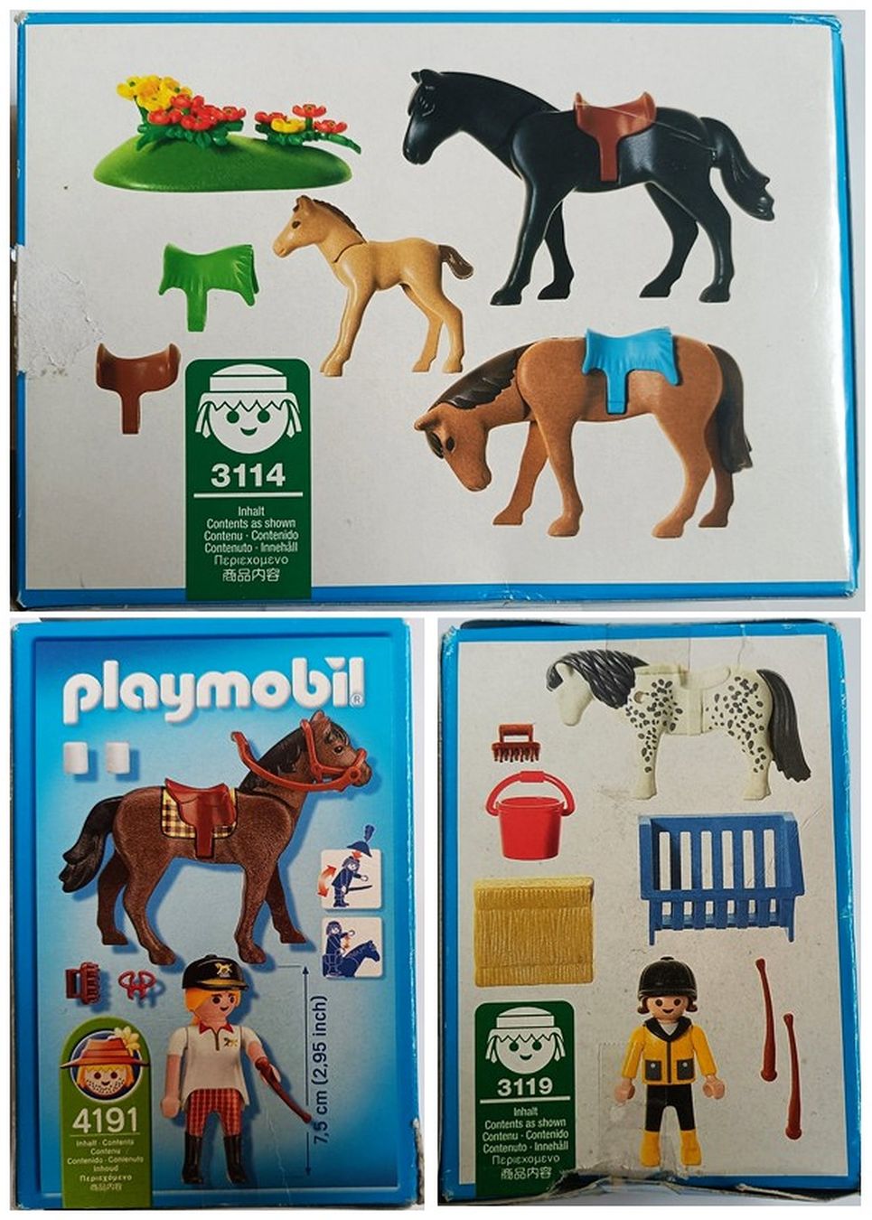 Playmobil Giocattoli: Playmobil "Landleben - Pferdespass" – Usato da Hombrechtikon venduto da Luetzelsee 2