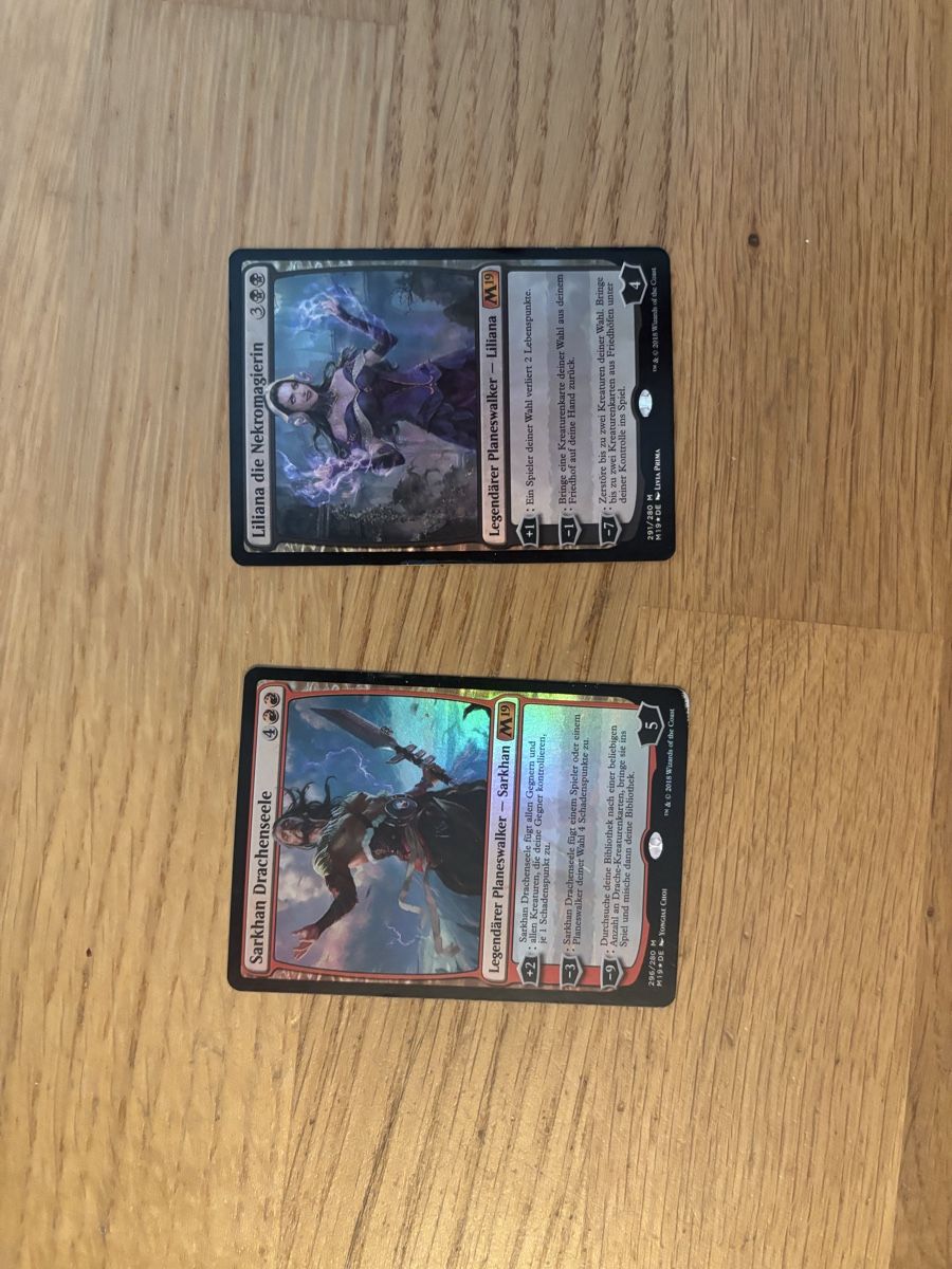 Magic The Gathering Cartes à collectionner: Magic The Gathering Karten Bundle gebraucht – D'occasion à Jona par rhy_vbc7 3