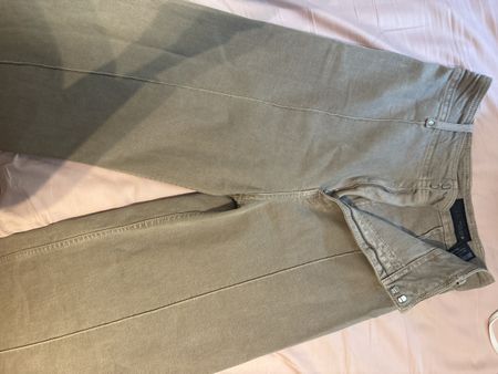Pantalon femme beige taille 34 bon état