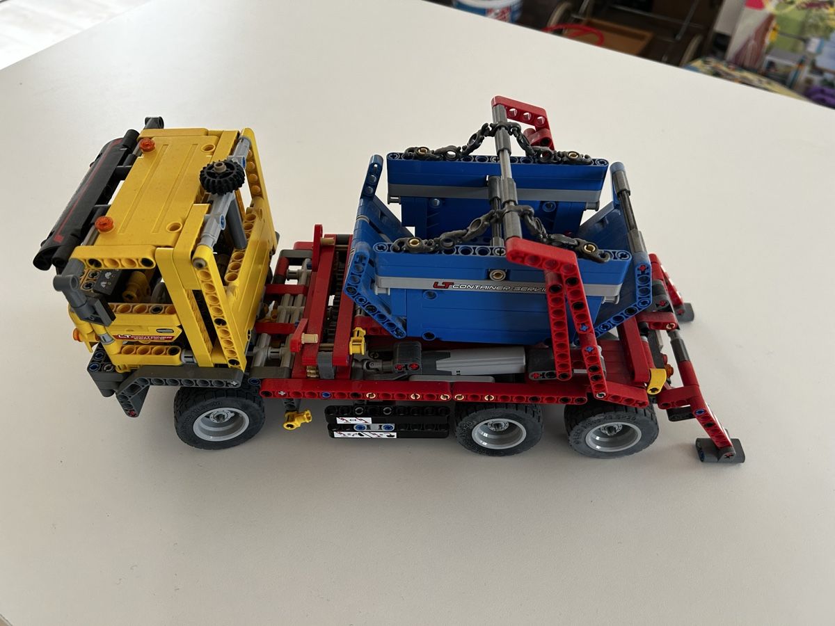 Technics Baukästen: Lego Technic Bausatz 42024 – Gebraucht aus Zürich von Flaca24 2