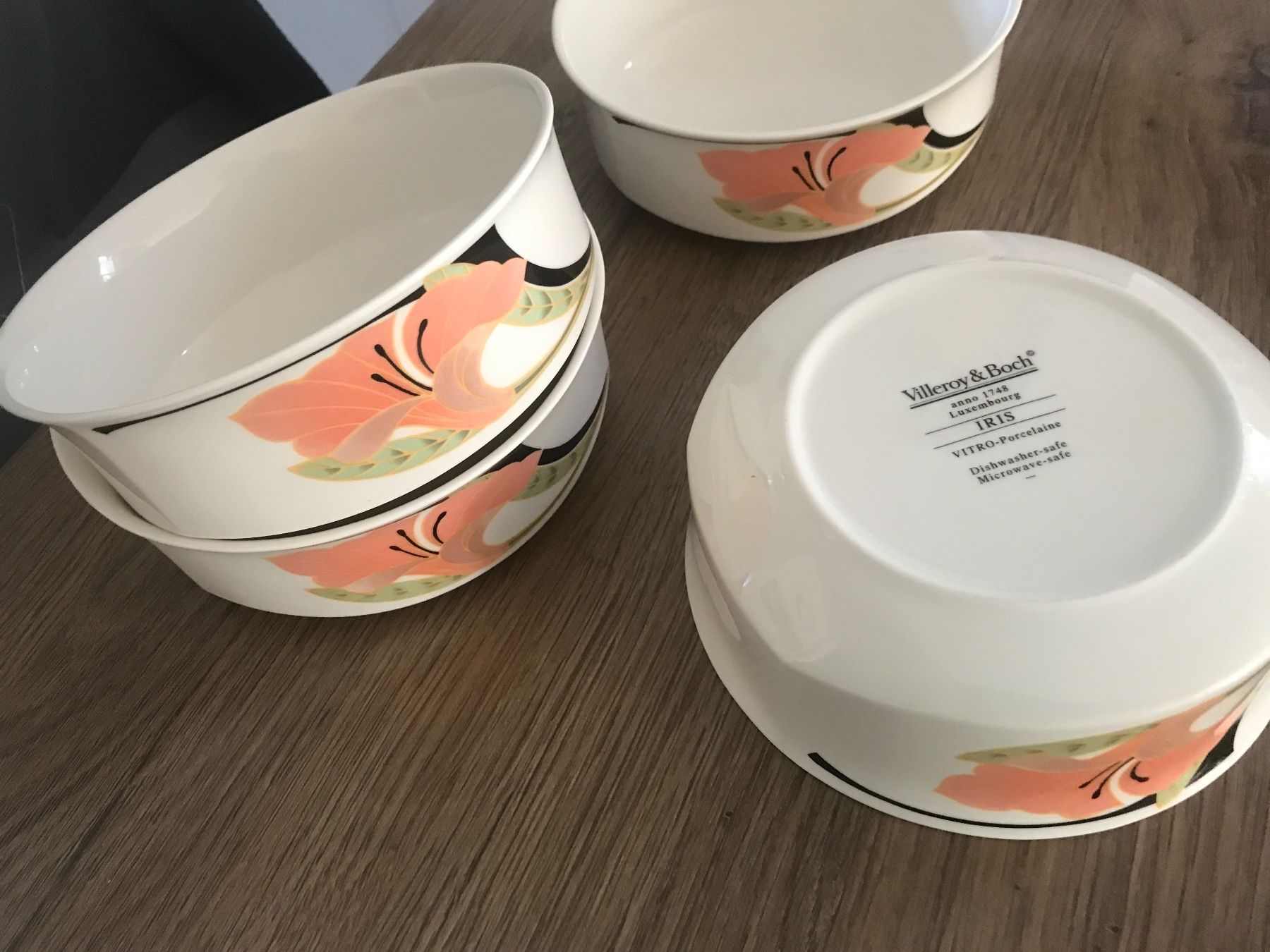 Villeroy & Boch Schalen: Villeroy Boch Iris Schallen – Gebraucht aus Wettingen von Andres54 1