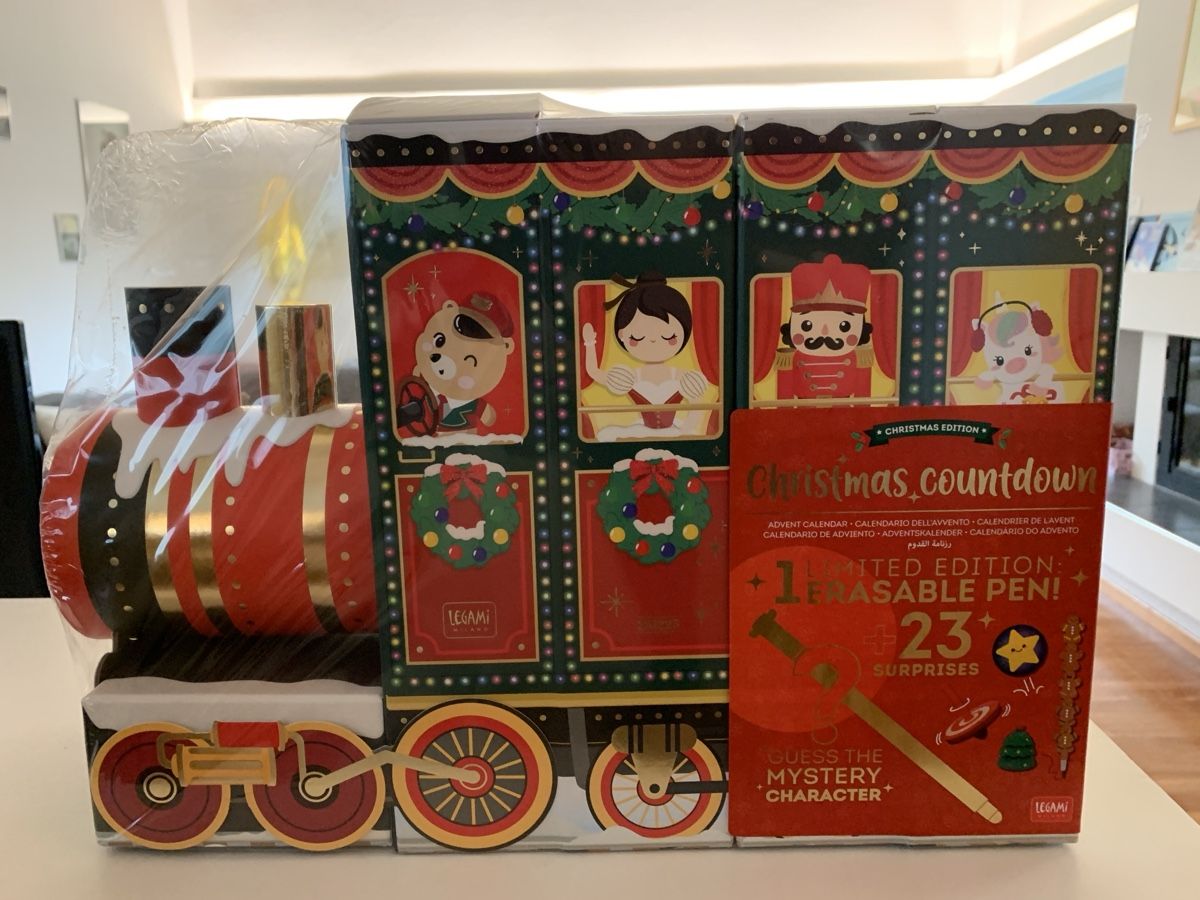 Legami Kalender: Legami Aventskalender 2025 – Neu und originalverpackt aus Frauenfeld von Pippilotta1234