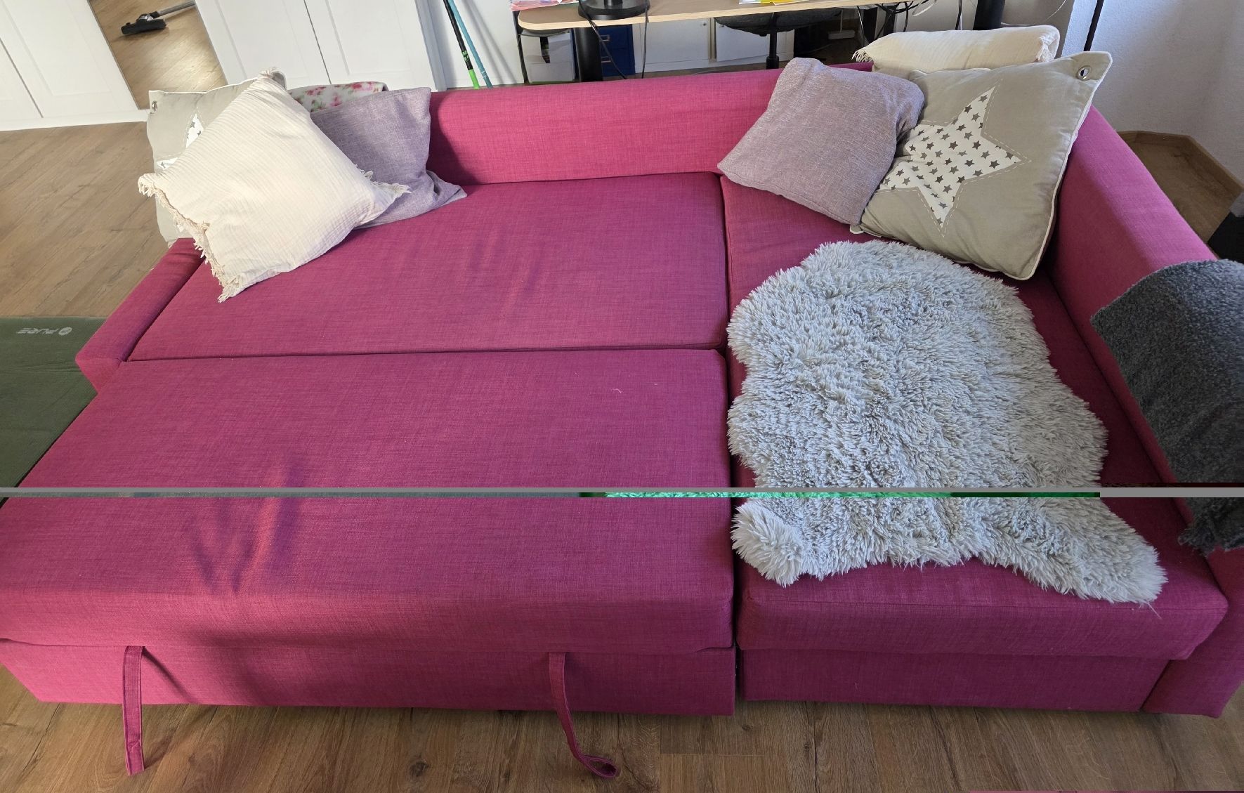 Divani: Ausziehbares Schlafsofa – Usato da Ziefen venduto da sch_nx7p 2