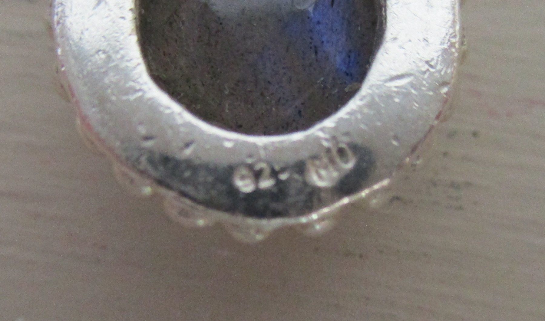 Anhänger: Wunderschöner Echt Silberanhänger mit blauem Stein – Neu (gemäss Beschreibung) aus Buochs von lisa010 2
