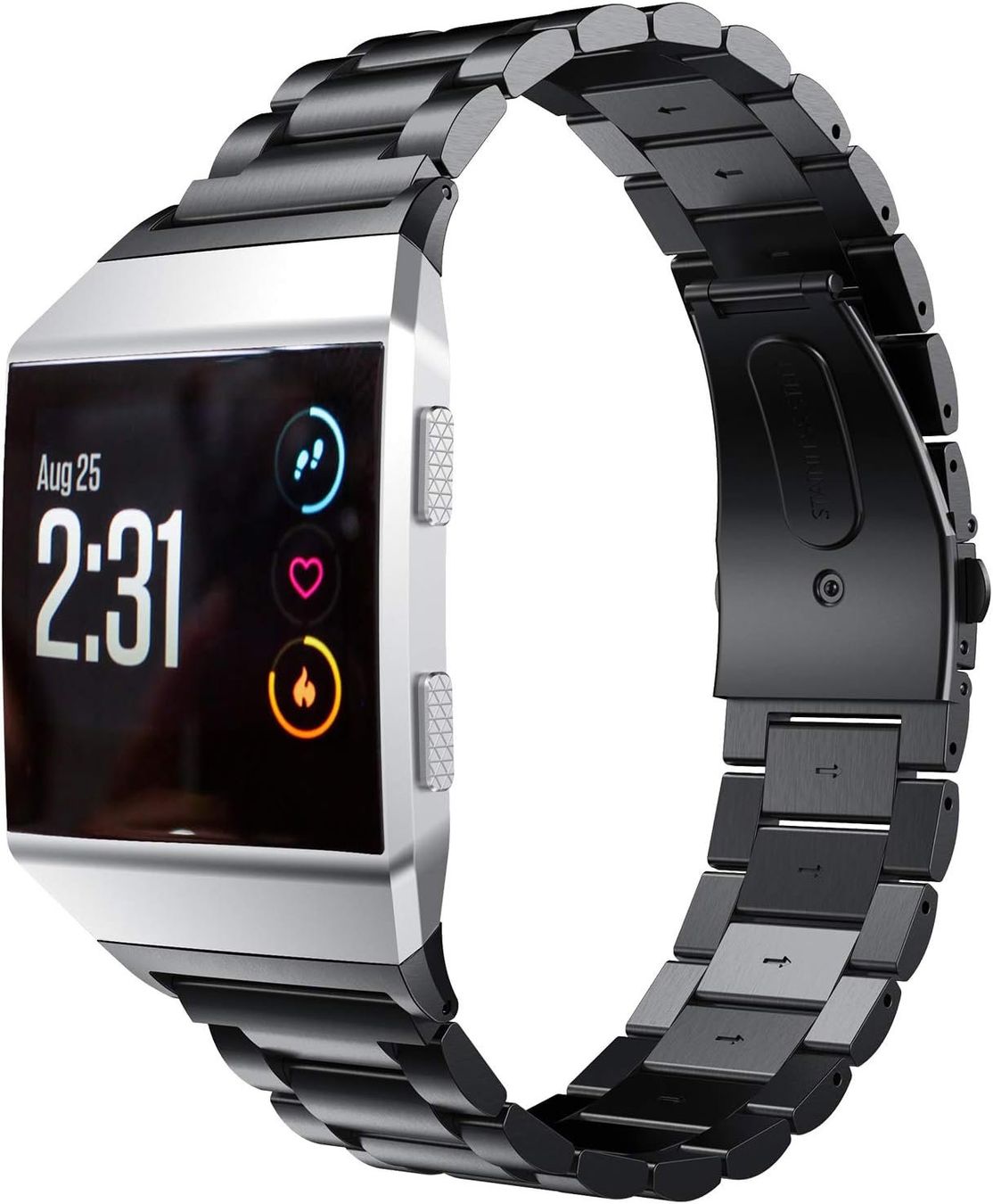 Fitbit Smartwatch: Fitbit Ionic armband x3 – Nuovo (secondo la descrizione) da Berikon venduto da Melanie_Alvin
