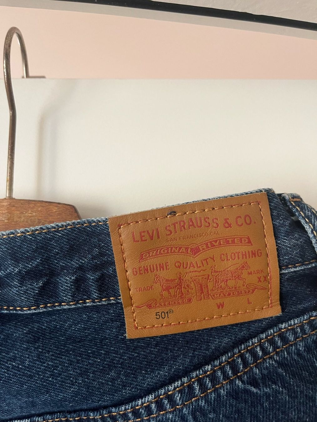 Levi's Jeans: Levis Jeans 501 – Usato da Zürich venduto da Staehli88 2