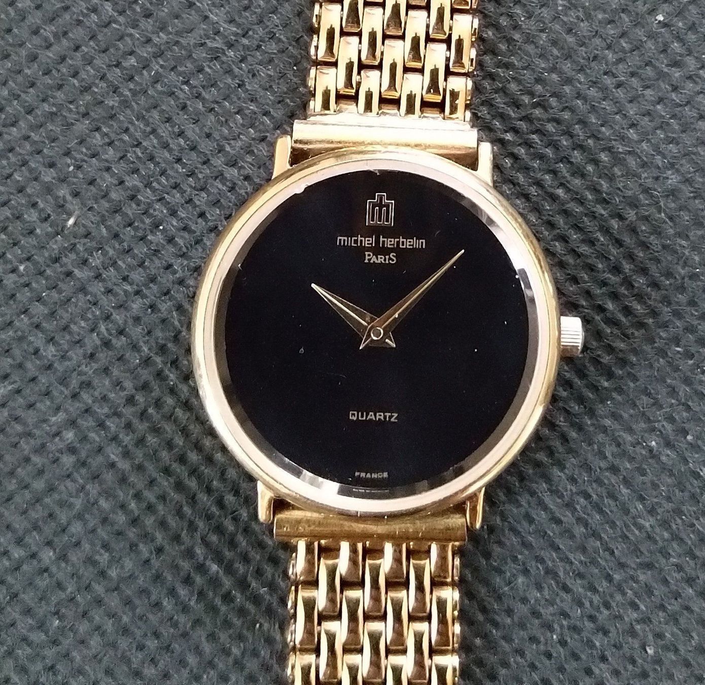 Orologi: Uhr MICHEL HERBELIN Quartz – Usato da Romanshorn venduto da Uhren-Paradies