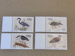 Briefmarken Venda 1983, Satz von 4, Vogelmotive, Top Zustand