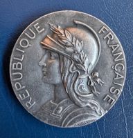 Dritte Französiche Republik Médaille coloniale Silber