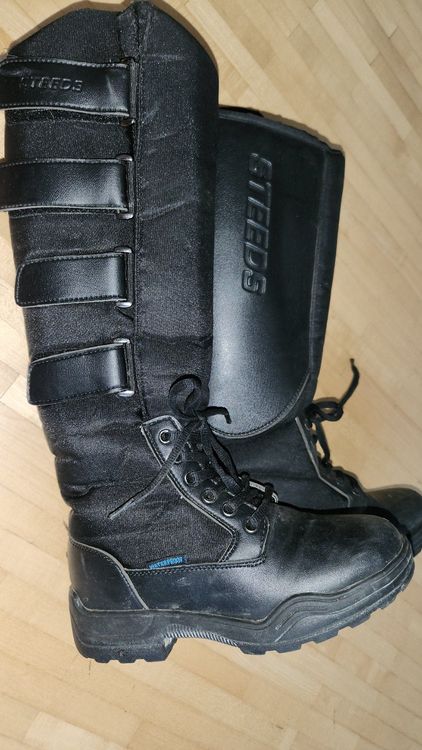 Thermo Reitstiefel Steeds Winterreitstiefel Gr 34 Thermo