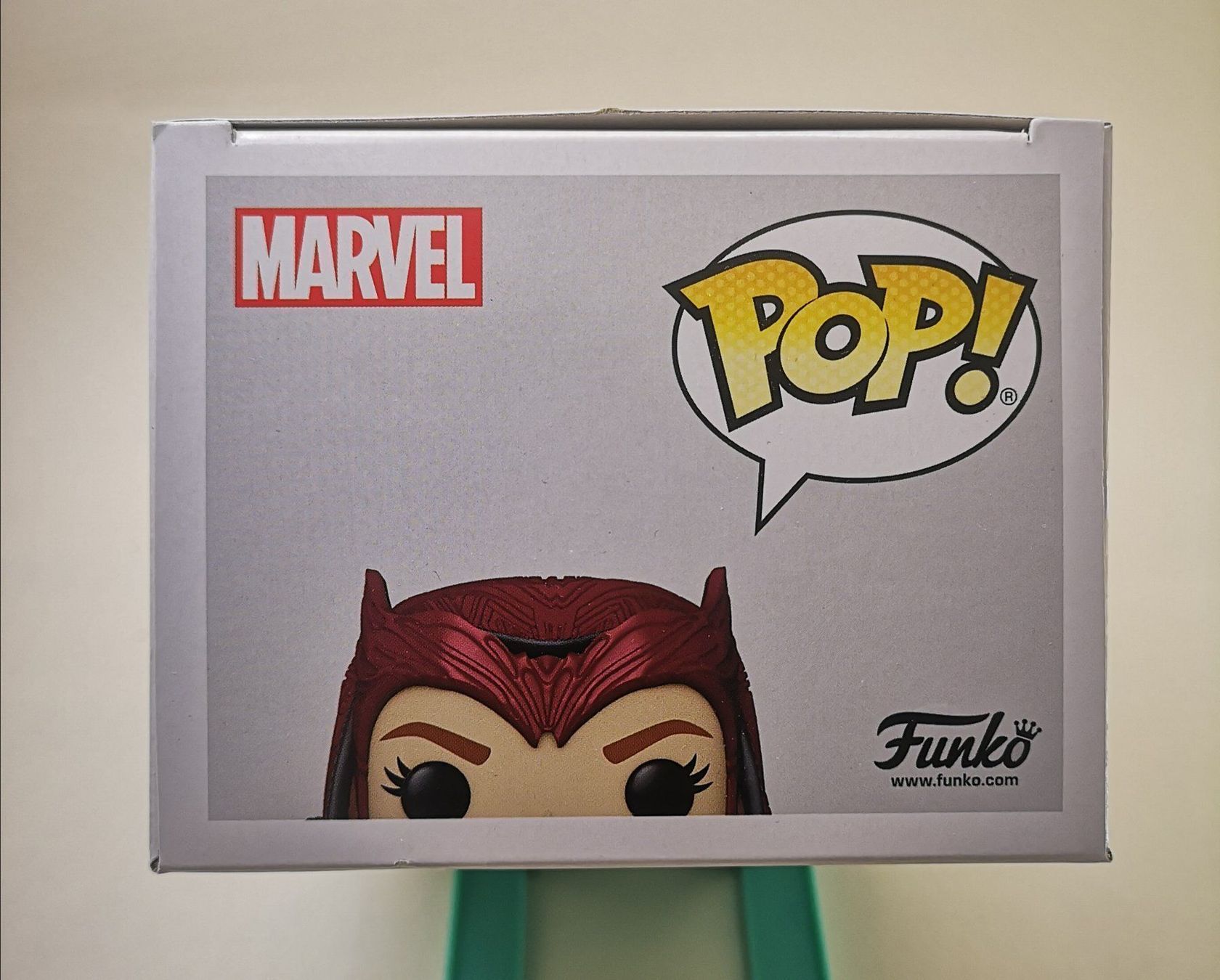 Funko Statuette: Funko Pop Scarlet Witch #823 – Nuovo e nell'imballaggio originale da Riehen venduto da _TheCollectorShop_ 4