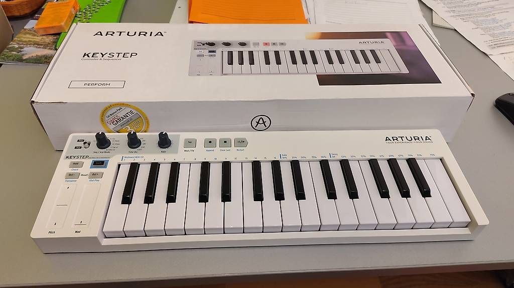 Arturia Musikinstrumente: Arturia Keystep 32 mit OVP – Gebraucht aus Wabern von Kos7 3