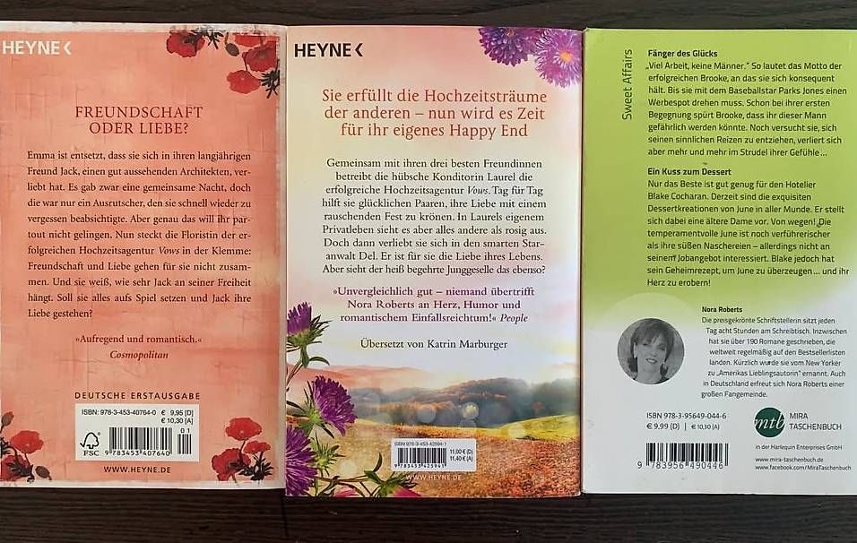 Libri: Bücherpaket Nora Roberts – Usato da Zollikerberg venduto da Lil_miss_m 1