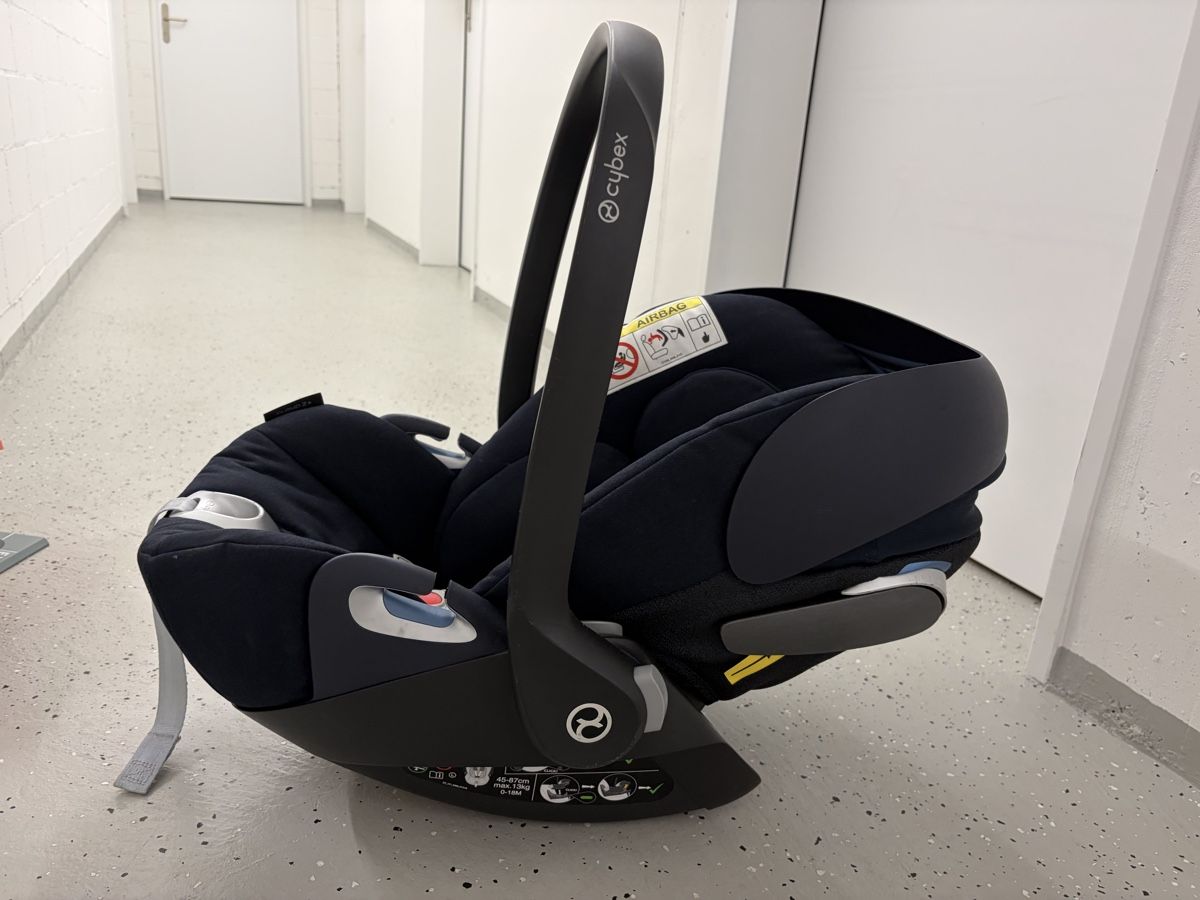Cybex Seggiolini per auto: Cybex Cloud Z i-Size Babyschale – Usato da Meggen venduto da Manoles 5