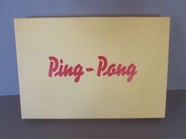 Ping-Pong Set, vintage, komplett!
