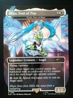 Miku, Font of Pop / Giada, Font of Hope - MTG