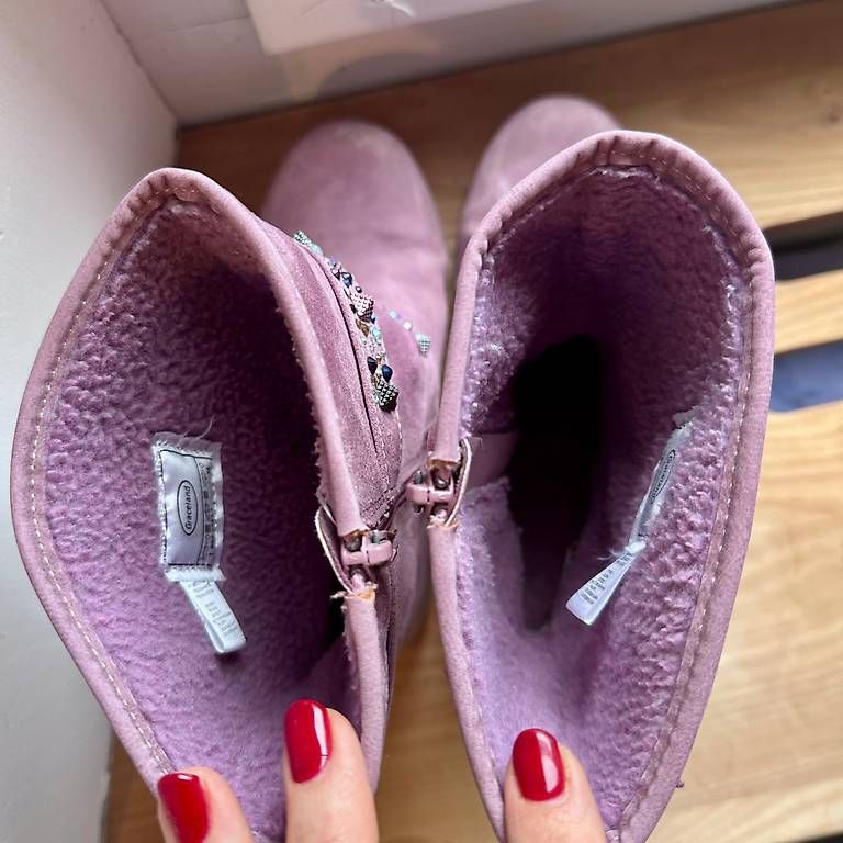 Scarpe per ragazze: Herbststiefel Mädchen 36 – Usato da Malans GR venduto da aicul31 4