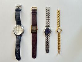 Vendo in blocco diversi Orologi (Tissot, Certina, etc)