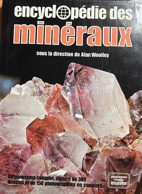 Libri: Encyclopedie des Mineraux – Usato da Adliswil venduto da Heimite