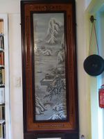 Wunderschönes chin. Porzellanbild